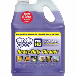 Simple GreenĀ® Pro HD Heavy-Duty Liquid Cleaner & Degreaser, 128 Oz Bottle, Case Of 2