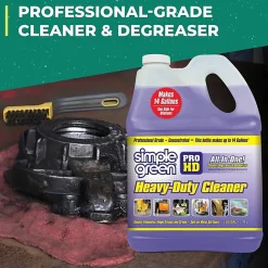 Simple Green® Pro HD Heavy-Duty Liquid Cleaner & Degreaser, 128 Oz Bottle, Case Of 2