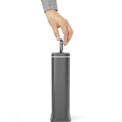 simplehuman Cleanstation Phone Sanitizer With UV-C Light, 7-5/8”H x 4-1/2”W x 2”D, Slate