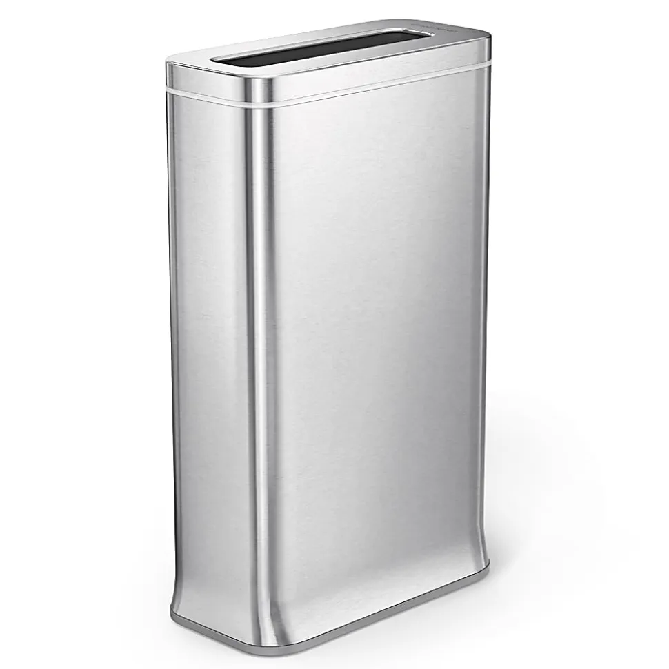 simplehuman Cleanstation Phone Sanitizer With UV-C Light, 7-5/8”H x 4-1/2”W x 2”D, Brushed Stainless Steel