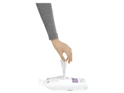 simplehuman® Custom Fit Can Liners, J, 0.3 mil, 30-40L/8-10G, White, Pack Of 240