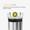 simplehuman® Custom Fit Can Liners, R, 0.3 mil, 10L/2.6G, White, Pack Of 240