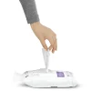 simplehuman Custom Fit Can Liners, G, 0.3 mil, 8 Gallons, White, Pack Of 240 Liners