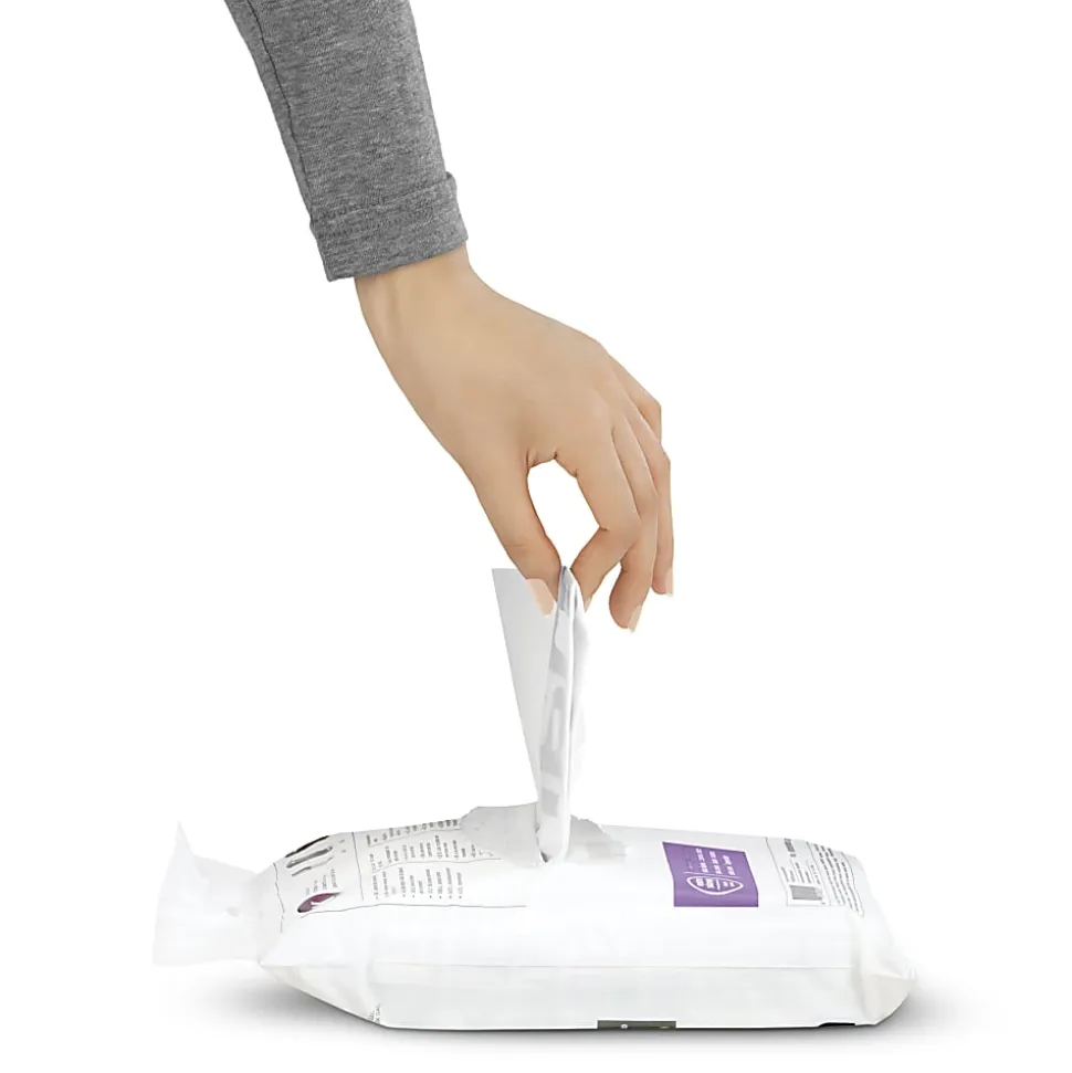 simplehuman Custom Fit Can Liners, G, 0.3 mil, 8 Gallons, White, Pack Of 240 Liners