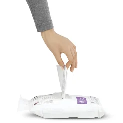 simplehuman® Custom Fit Can Liners, K, 0.3 mil, 35-45L/9-12G, White, Pack Of 240