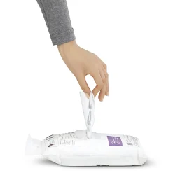 simplehuman Custom Fit Can Liners, 16 Gallon, 50% Recycled, White, Pack Of 200 Liners