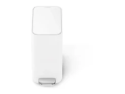 simplehuman Profile Slim Step Trash Can, 1.3 Gallon, 12.2