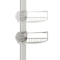 simplehumanĀ® Tension Shower Caddy