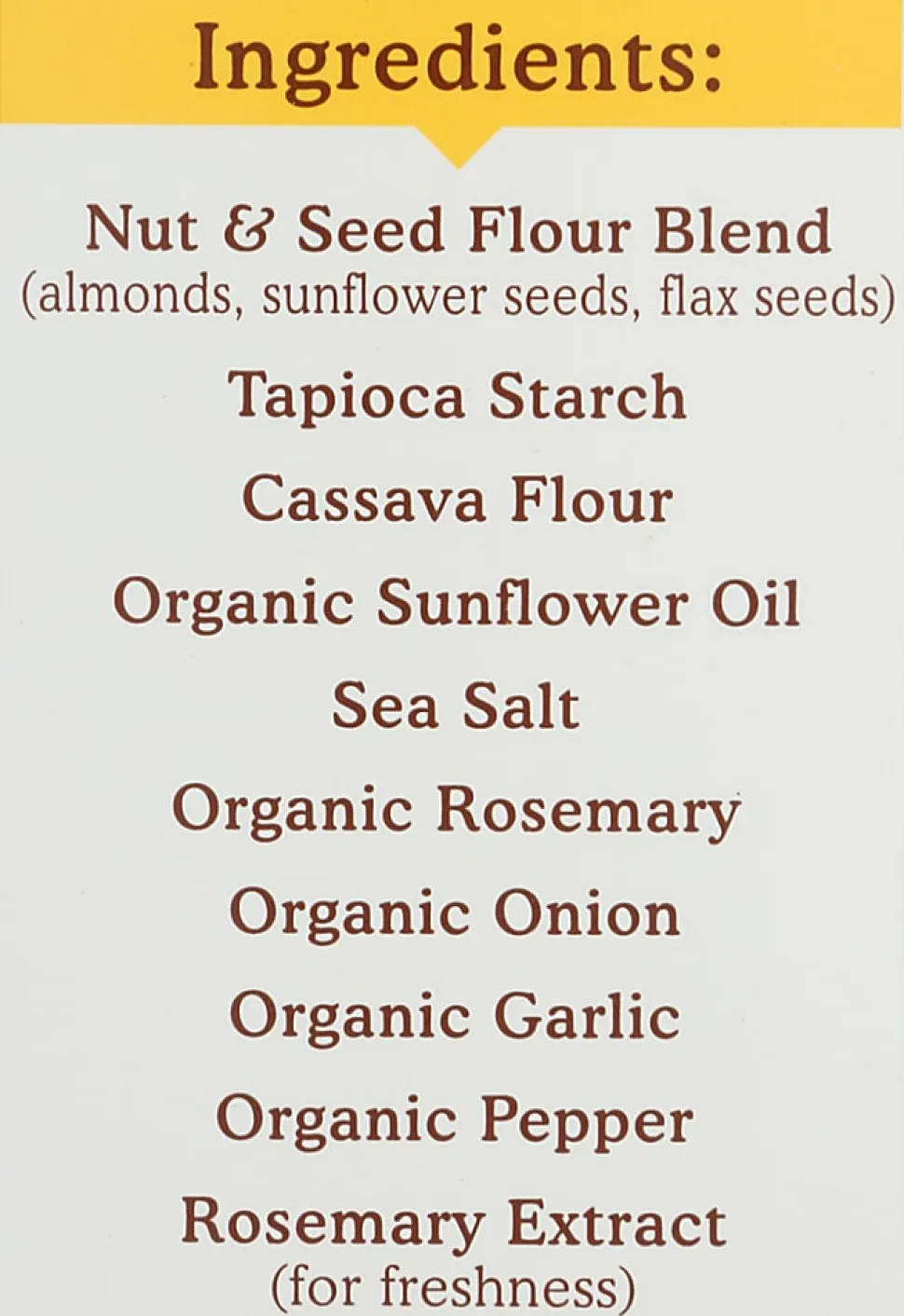 Simple Mills Almond Flour Crackers, Rosemary and Sea Salt, 4.25 Oz, Total Qty 6