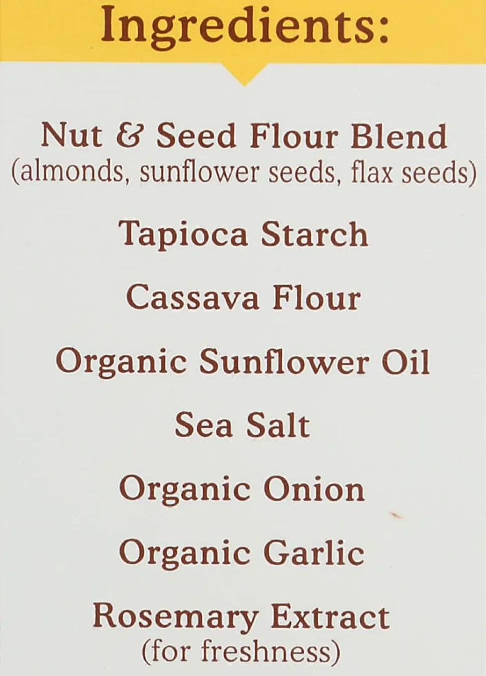 Simple Mills Almond Flour Crackers, Fine Ground Sea Salt, 4.25 Oz, Total Qty 6