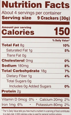 Simple Mills Seed Flour Crackers, Everything, 4.25 Oz, Total Qty 6