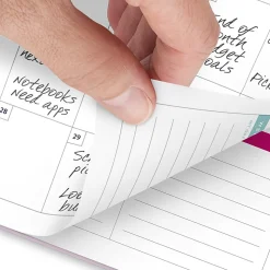 Simplified by Emily Ley for AT-A-GLANCE® 2026 Weekly Monthly Planner, Pink, Small, 5 1/2" x 8 1/2"