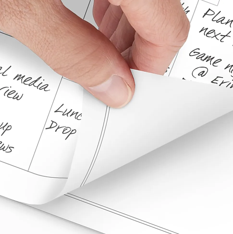 Simplified by Emily Ley for AT-A-GLANCE® 2026 One Page Per Weekday Refill, Loose-Leaf, Desk Size, 5 1/2" x 8 1/2"