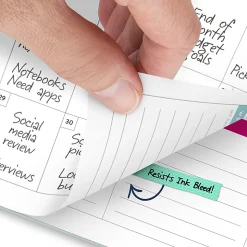 Simplified by Emily Ley for AT-A-GLANCE® Academic 2026-2027 Weekly Monthly Planner, Seaglass, Small, 5 1/2