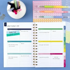 Simplified by Emily Ley for AT-A-GLANCE® Academic 2026-2027 Weekly Monthly Planner, Seaglass, Small, 5 1/2
