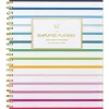 Simplified by Emily Ley for AT-A-GLANCE® Academic 2026-2027 Weekly Monthly Planner, Happy Stripe, Large, 8 1/2" x 11"