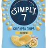 Simply 7 Vegetable Chips, Chickpea Hummus, 4 Oz, Total Qty 1