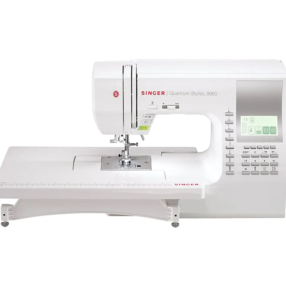 Singer 9960 Quantum Stylist Electric Sewing Machine - 600 Built-In Stitches