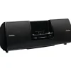 SiriusXM SXSD2 Dock & Play Radio Boombox, 7"H x 19"W x 8-1/2"D, Black