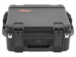 SKB Cases iSeries Injection-Molded Mil-Standard Waterproof Case With Foam, 15"H x 15"W x 6-1/2"D, Black