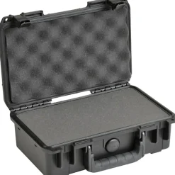 SKB Cases iSeries Injection-Molded Mil-Standard Waterproof Case With Cubed Foam And Cushion Grip Handle, 10-3/4