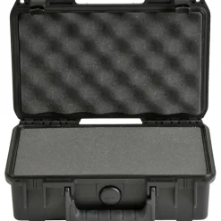 SKB Cases iSeries Injection-Molded Mil-Standard Waterproof Case With Cubed Foam And Cushion Grip Handle, 10-3/4