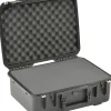 SKB Cases iSeries Injection-Molded Mil-Standard Waterproof Case With Padded Dividers, 18-1/2"H x 13"W x 7"D, Black