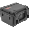 SKB Cases iSeries Injection-Molded Mil-Standard Waterproof Case With Padded Dividers, 8-1/2"H x 6-3/8"W x 6-1/8"D
