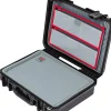 SKB Cases iSeries Laptop Case With Think Tank Interior, 5-1/2” x 15-3/16” x 19-3/4”, Black