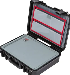 SKB Cases iSeries Laptop Case With Think Tank Interior, 5-1/2” x 15-3/16” x 19-3/4”, Black