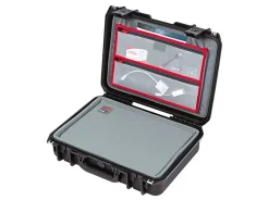 SKB Cases iSeries Laptop Case With Think Tank Interior, 5-1/2” x 15-3/16” x 19-3/4”, Black