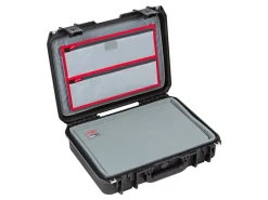 SKB Cases iSeries Laptop Case With Think Tank Interior, 5-1/2” x 15-3/16” x 19-3/4”, Black
