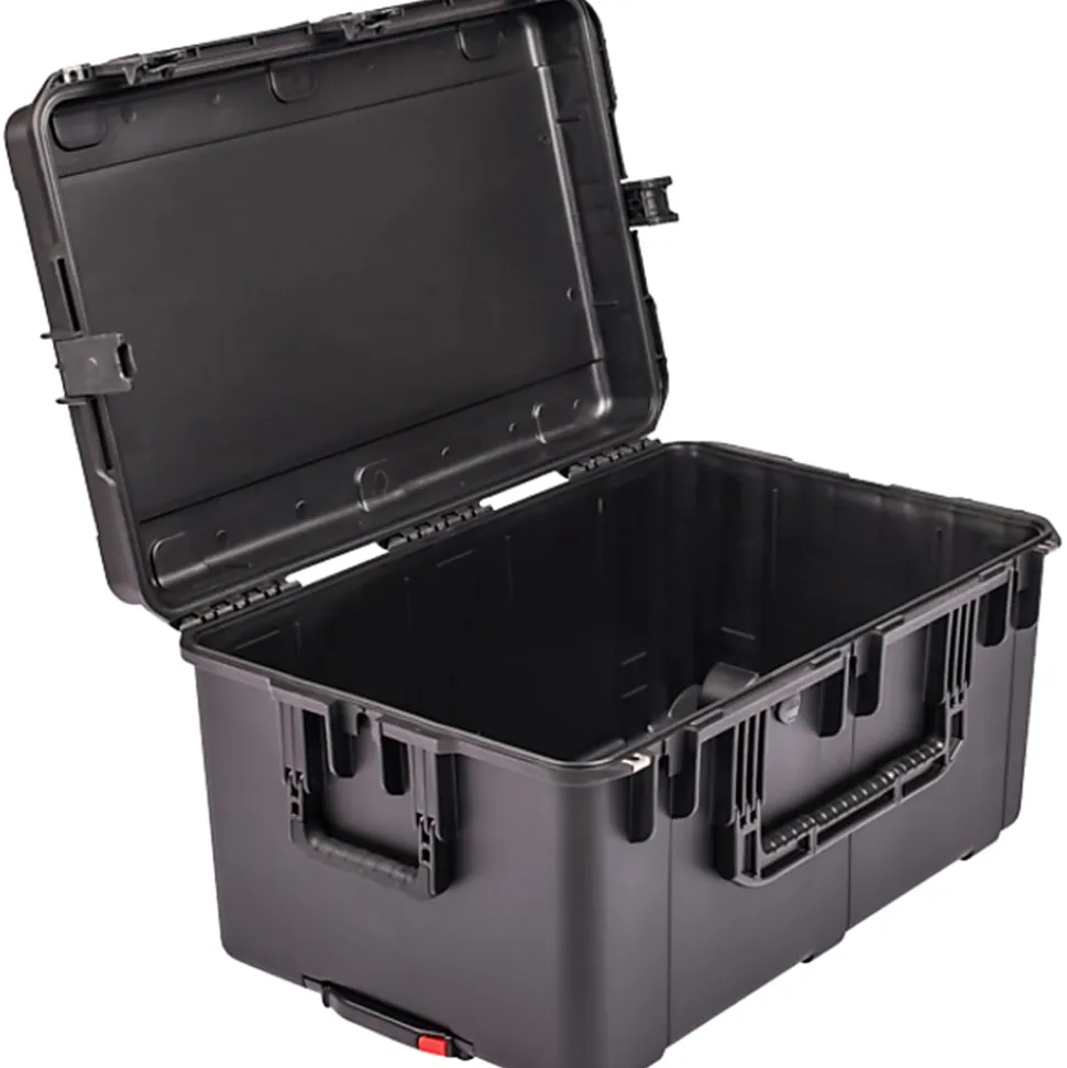SKB Cases iSeries Large Protective Case With Cubed Foam And Wheels, 29" x 18" x 14", Black