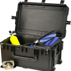SKB Cases iSeries Large Protective Case With Cubed Foam And Wheels, 29