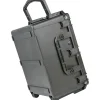SKB Cases iSeries Pro Audio Utility Case With Cubed Foam, Oversized Handles And Wide-Set Double Wheels, 29"H x 22"W x 16"D, Black