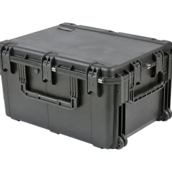 SKB Cases iSeries Pro Audio Utility Case With Cubed Foam, Oversized Handles And Wide-Set Double Wheels, 29