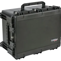 SKB Cases iSeries Pro Audio Utility Case With Cubed Foam, Oversized Handles And Wide-Set Double Wheels, 29