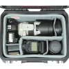 SKB Cases iSeries Protective Case With Padded Dividers And Lid Divider, 12-1/2" x 8-1/2" x 6-1/4", Black
