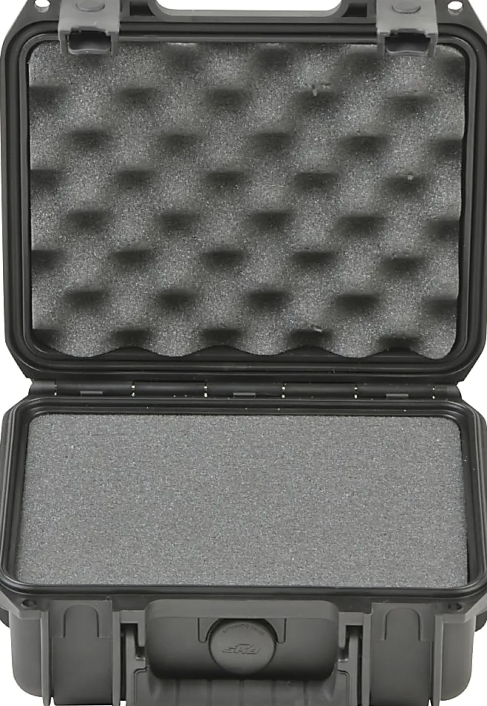 SKB Cases iSeries Protective Case With Layered Foam Interior, 9-1/2"H x 7-1/4"W x 4"D, Black