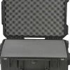 SKB Cases iSeries Protective Case With Layered Foam Interior And 2-Stage Pull Handle, 20-1/2"H x 15-1/2"W x 10"D, Black