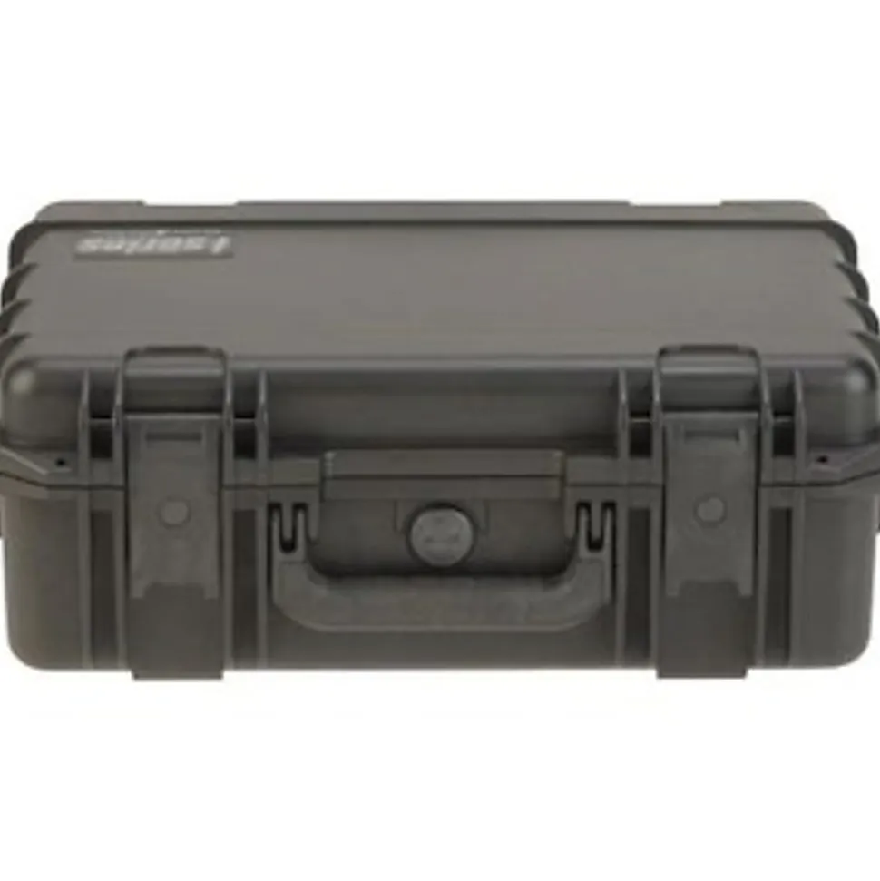 SKB Cases iSeries Protective Case With Foam, 17" x 11-1/2" x 6", Black