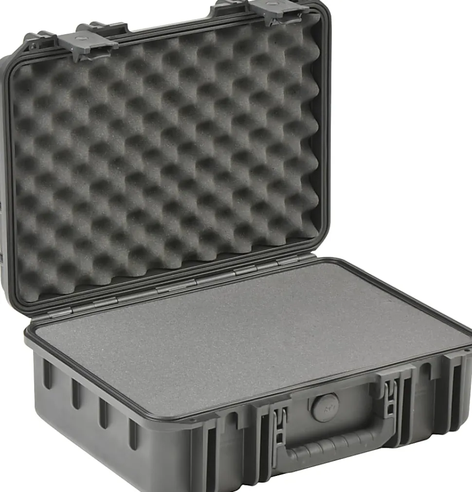 SKB Cases iSeries Protective Case With Foam, 17" x 11-1/2" x 6", Black