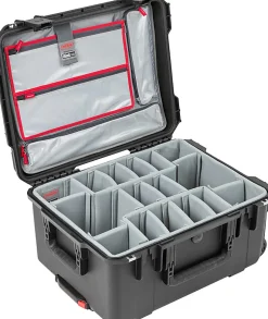 SKB Cases iSeries Protective Case With Fitted Foam Liner, 19-1/2"H x 14-1/2"W x 10"D
