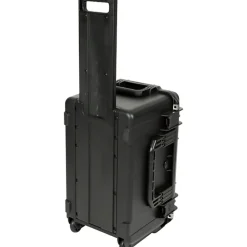 SKB Cases iSeries Protective Case With Cubed Foam And Cushion-Grip Handle And Wheels, 22