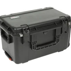 SKB Cases iSeries Protective Case With Cubed Foam And Cushion-Grip Handle And Wheels, 22