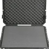 SKB Cases iSeries Protective Case With Cubed Foam And Wheels, 24" x 24", 14", Black