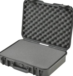 SKB Cases iSeries Protective Case With Foam, 18" x 13" x 5", Black