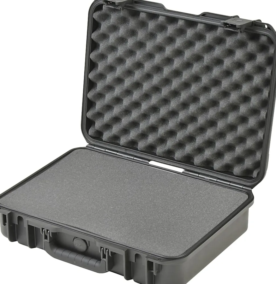 SKB Cases iSeries Protective Case With Foam, 18" x 13" x 5", Black