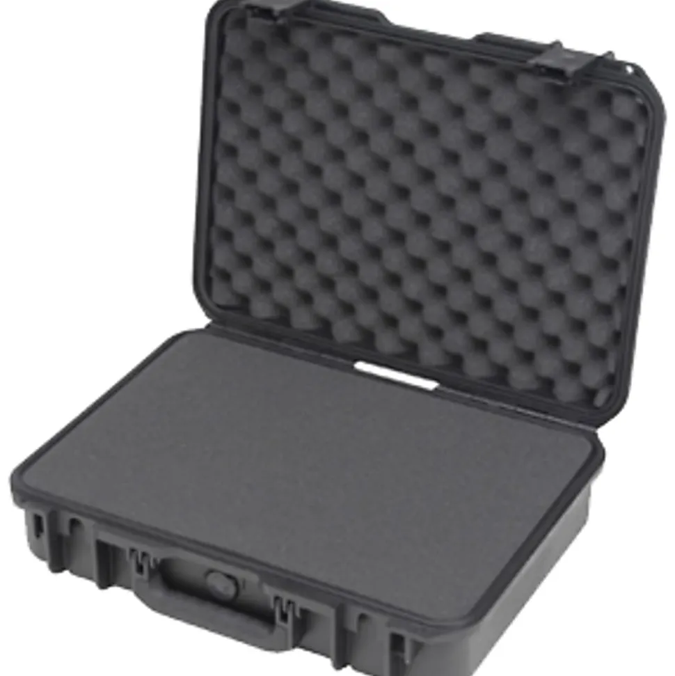 SKB Cases iSeries Protective Case With Foam, 18" x 13" x 5", Black
