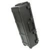 SKB Cases iSeries Protective Case With Padded Dividers And Wheels, 41-1/2" x 12-1/2" x 11-3/4"